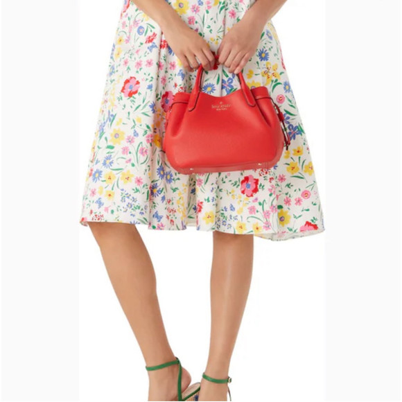 Kate Spade Dumpling Small Satchel Crossbody - Picture 2 of 4